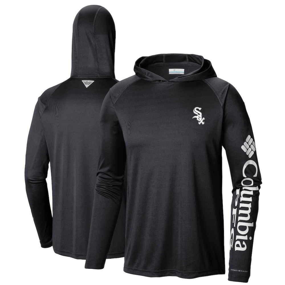 Chicago White Sox Columbia Terminal Tackle Long Sleeve Hoodie T-Shirt - MLB
