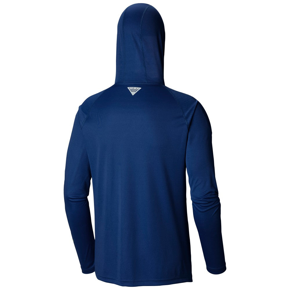 Minnesota Twins Columbia Terminal Tackle Long Sleeve Hoodie T-Shirt - MLB