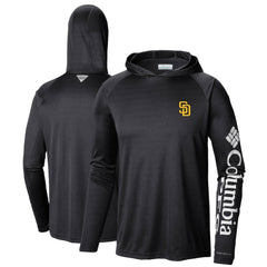 San Diego Padres Columbia Terminal Tackle Long Sleeve Hoodie T-Shirt - MLB