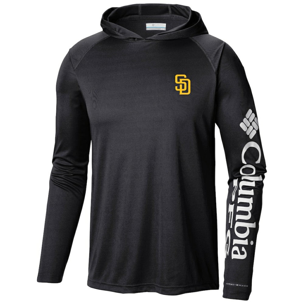 San Diego Padres Columbia Terminal Tackle Long Sleeve Hoodie T-Shirt - MLB