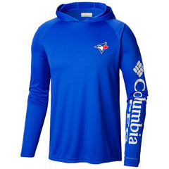 Toronto Blue Jays Columbia Terminal Tackle Long Sleeve Hoodie T-Shirt - MLB