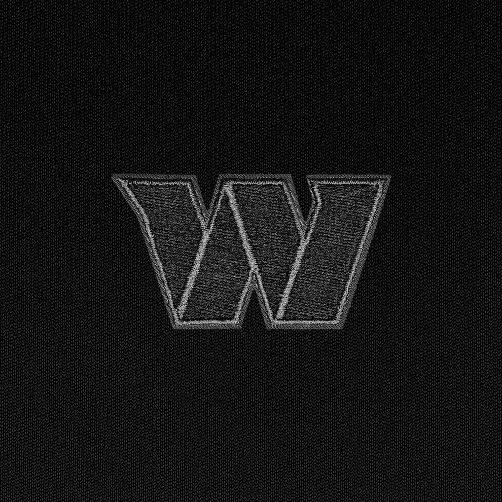 Washington Commanders Antigua Women's Tonal Logo Protect Full-Zip Hoodie Jacket Black/Charcoal | NFL