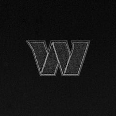 Washington Commanders Antigua Women's Tonal Logo Protect Full-Zip Hoodie Jacket Black/Charcoal | NFL