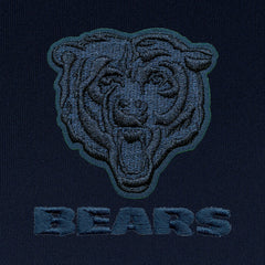 Chicago Bears Antigua Tonal Logo Victory Full-Zip Hoodie Navy | NFL