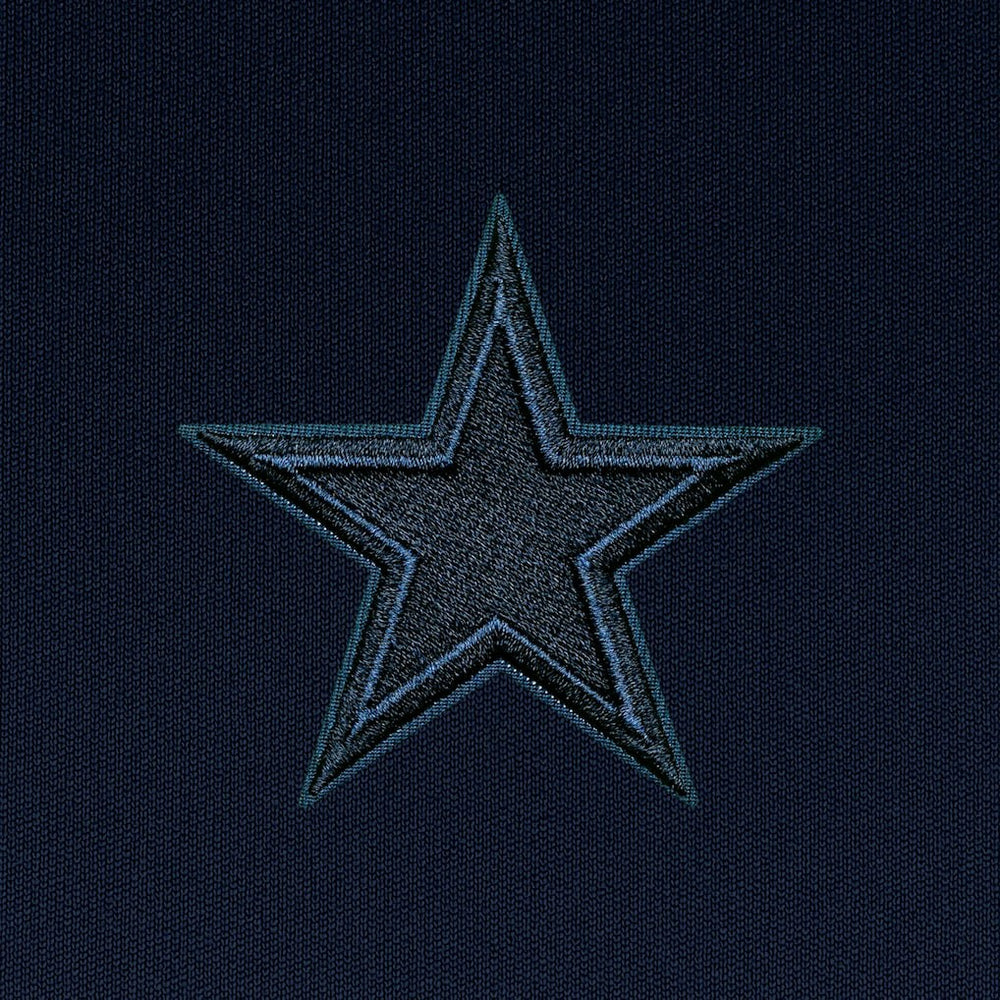 Dallas Cowboys Antigua Tonal Logo Victory Full-Zip Hoodie Navy | NFL