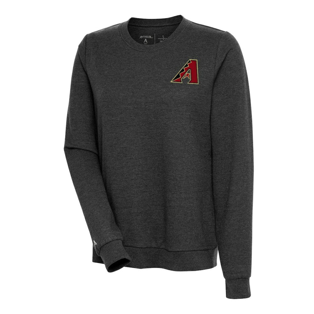 Arizona Diamondbacks Antigua Women's Action Crewneck Pullover Sweatshirt - MLB