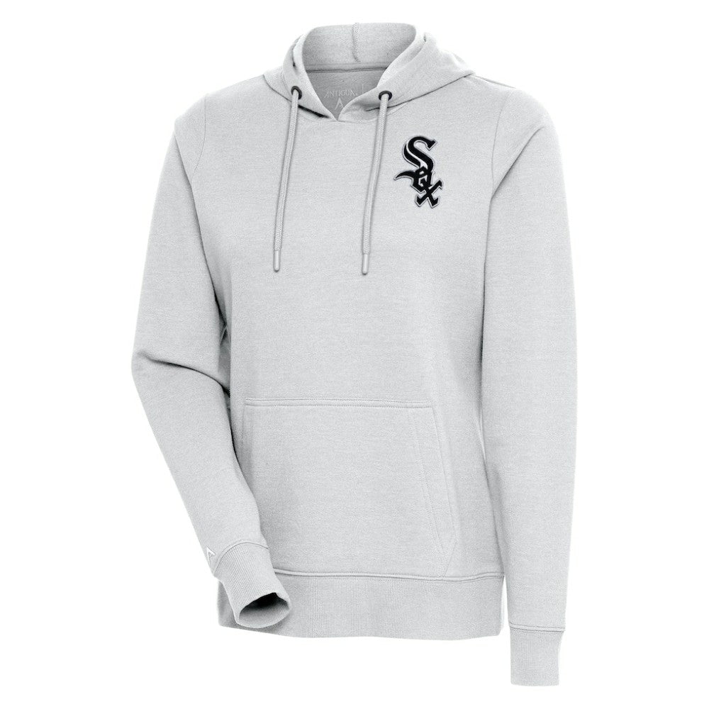 Chicago White Sox Antigua Women's Action Pullover Hoodie - MLB