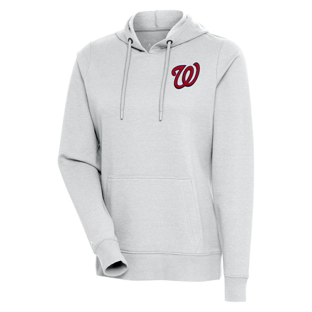 Washington Nationals Antigua Women's Action Pullover Hoodie - MLB