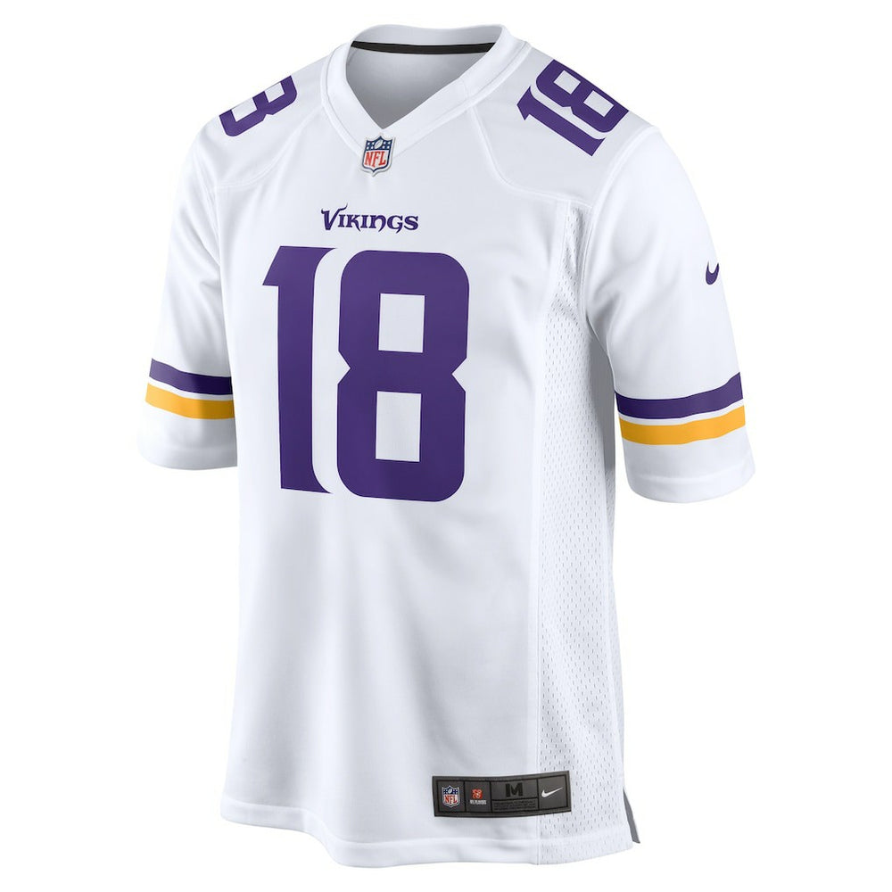 Justin Jefferson Minnesota Vikings Game Player Jersey White | Nike for Sale