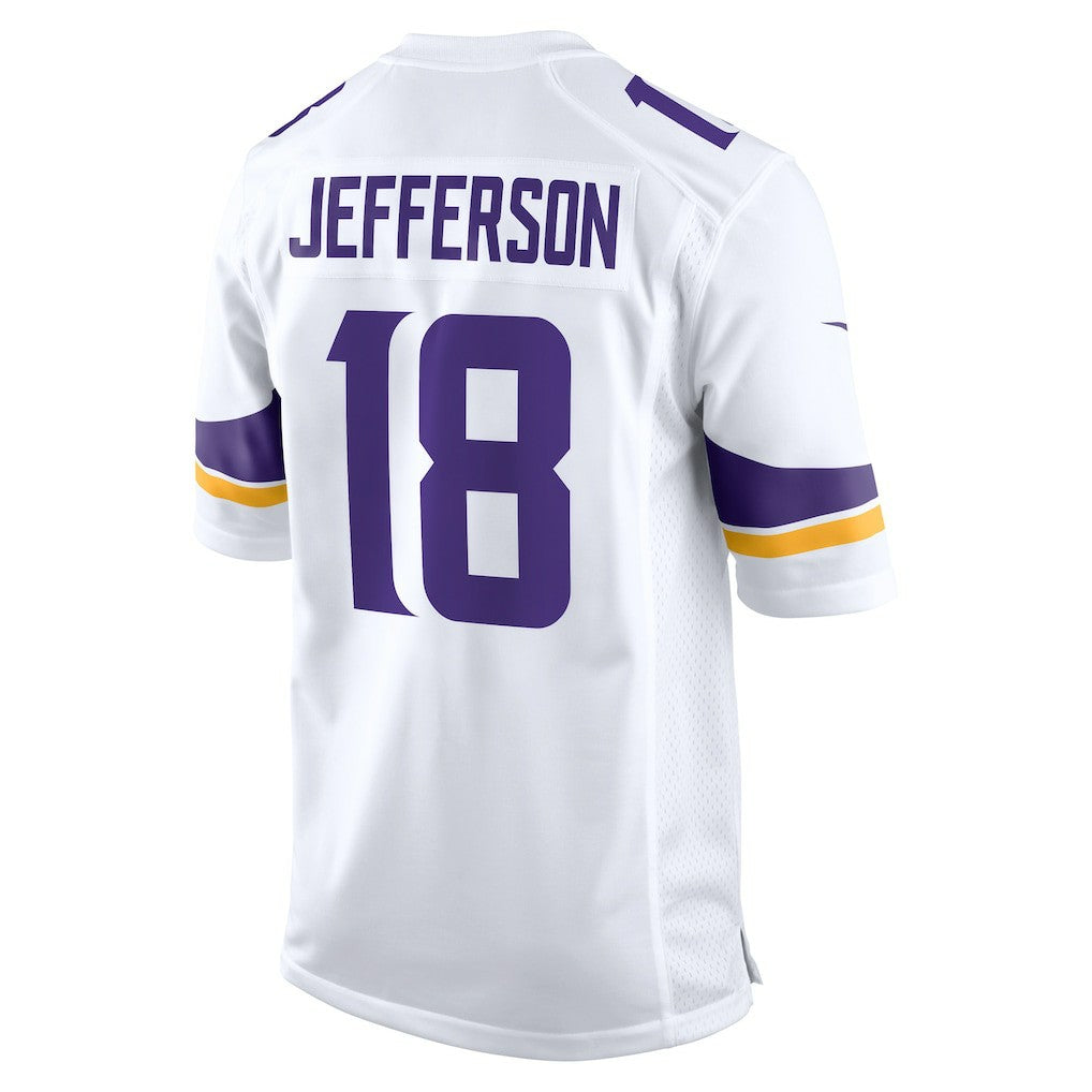 Justin Jefferson Minnesota Vikings Game Player Jersey White | Nike for Sale