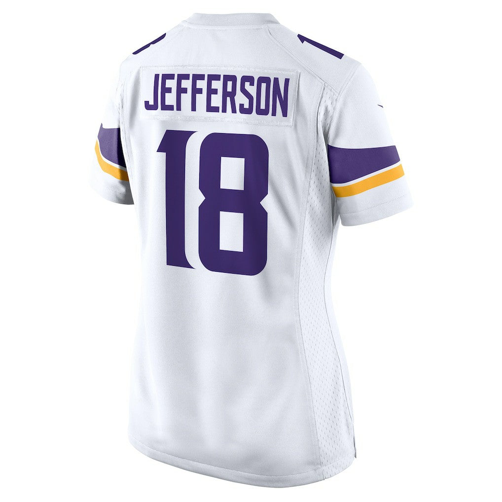 Justin Jefferson Minnesota Vikings Women's Game Player Jersey White | Nike for Sale