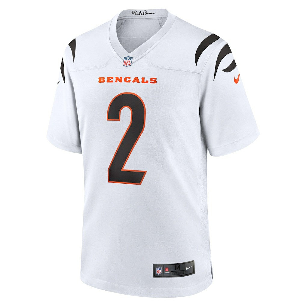 Evan McPherson Cincinnati Bengals Game Player Jersey White | Nike for Sale