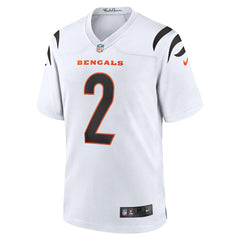 Evan McPherson Cincinnati Bengals Game Player Jersey White | Nike for Sale
