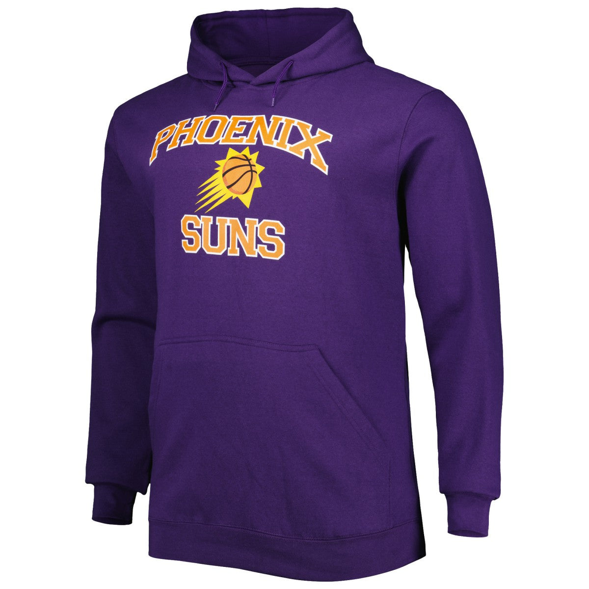 Phoenix Suns Big & Tall Heart & Soul Pullover Hoodie Purple - NBA