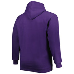 Phoenix Suns Big & Tall Heart & Soul Pullover Hoodie Purple - NBA