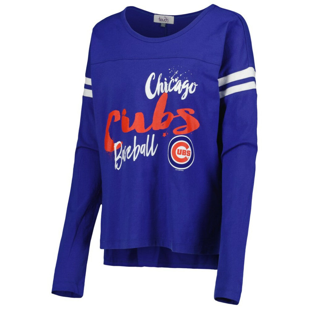 Chicago Cubs Touch Women's Free Agent Long Sleeve T-Shirt - MLB