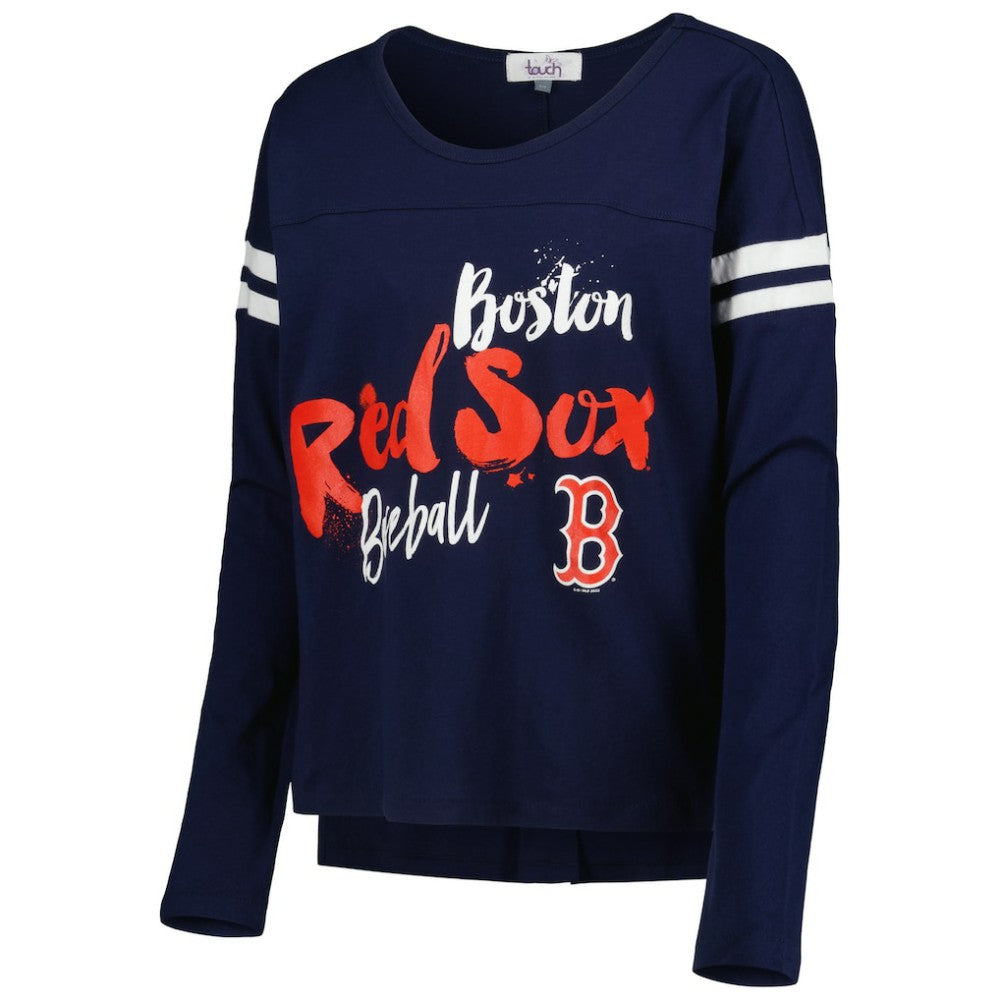 Boston Red Sox Touch Women's Free Agent Long Sleeve T-Shirt - MLB