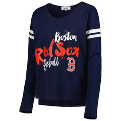 Boston Red Sox Touch Women's Free Agent Long Sleeve T-Shirt - MLB