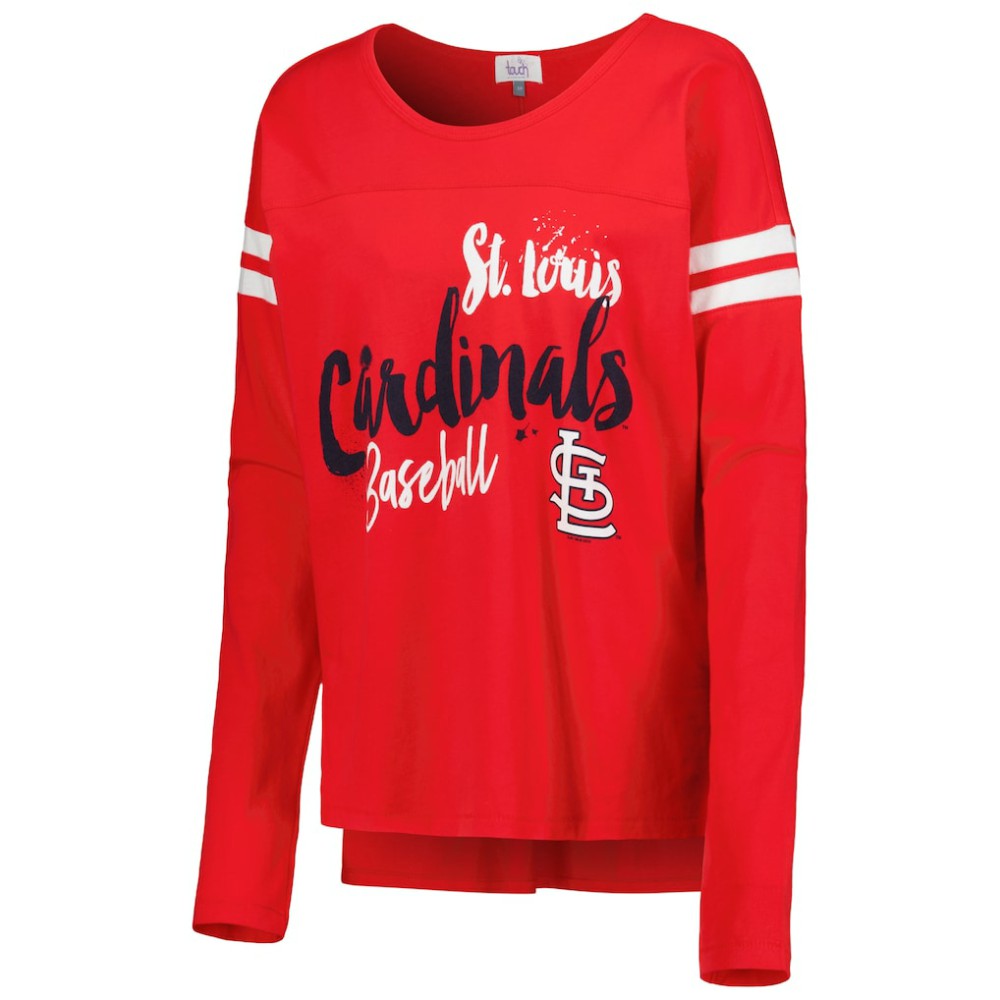 St. Louis Cardinals Touch Women's Free Agent Long Sleeve T-Shirt - MLB