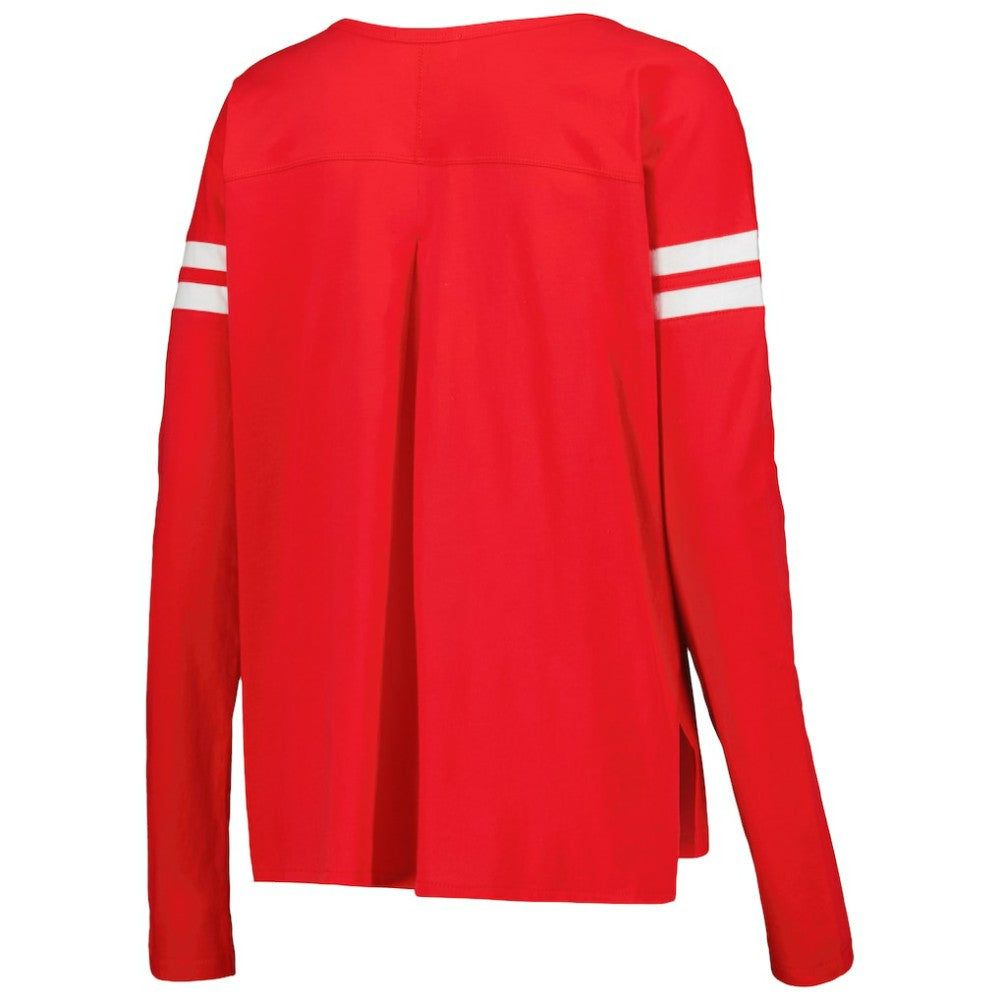 St. Louis Cardinals Touch Women's Free Agent Long Sleeve T-Shirt - MLB