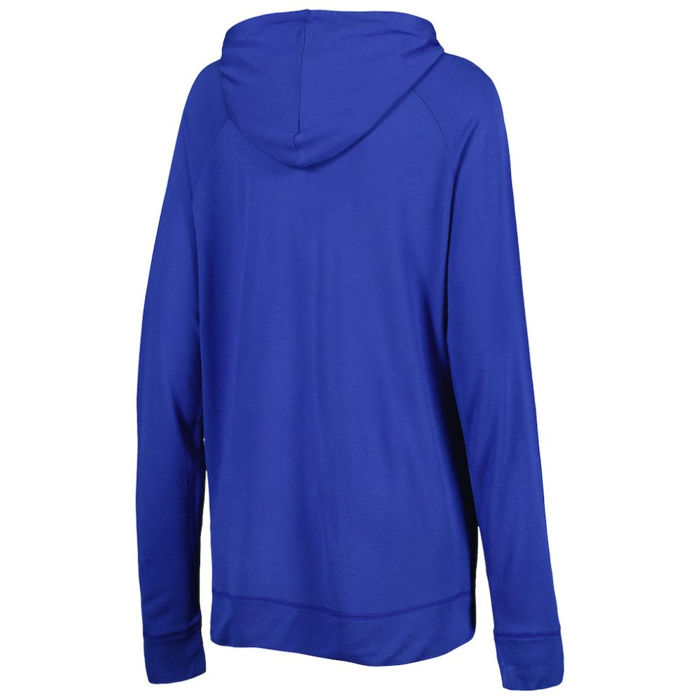 Chicago Cubs Touch Women's Pre-Game Raglan Pullover Hoodie - MLB