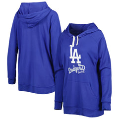 Los Angeles Dodgers Touch Women's Pre-Game Raglan Pullover Hoodie - MLB