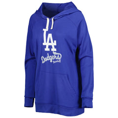 Los Angeles Dodgers Touch Women's Pre-Game Raglan Pullover Hoodie - MLB