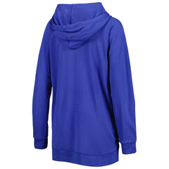 Los Angeles Dodgers Touch Women's Pre-Game Raglan Pullover Hoodie - MLB