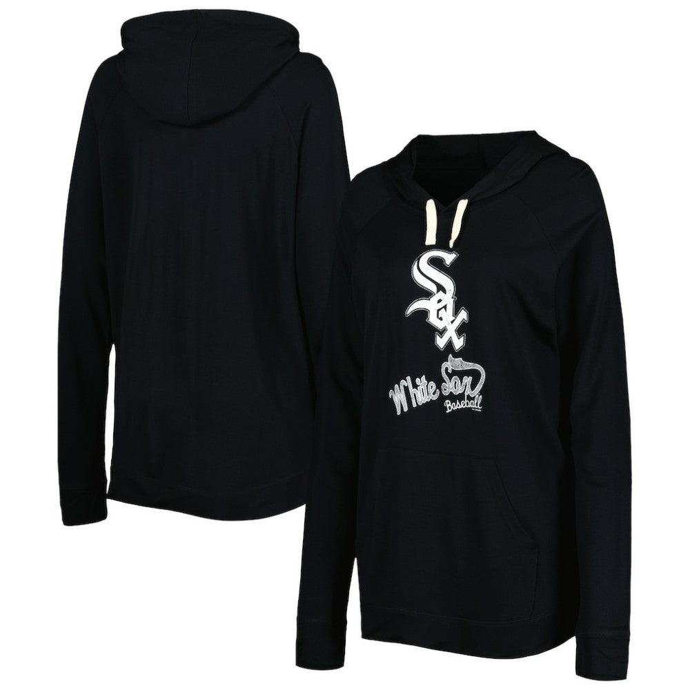 Chicago White Sox Touch Women's Pre-Game Raglan Pullover Hoodie - MLB