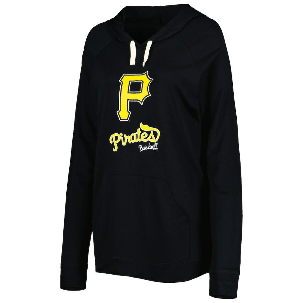 Pittsburgh Pirates Touch Women's Pre-Game Raglan Pullover Hoodie - MLB
