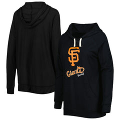 San Francisco Giants Touch Women's Pre-Game Raglan Pullover Hoodie - MLB