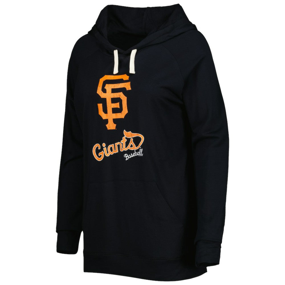San Francisco Giants Touch Women's Pre-Game Raglan Pullover Hoodie - MLB