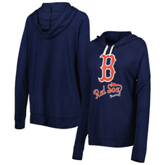 Boston Red Sox Touch Women's Pre-Game Raglan Pullover Hoodie - MLB