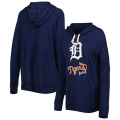 Detroit Tigers Touch Women's Pre-Game Raglan Pullover Hoodie - MLB