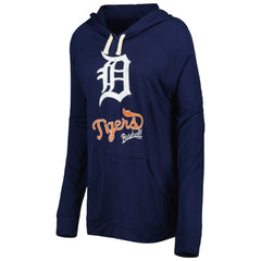 Detroit Tigers Touch Women's Pre-Game Raglan Pullover Hoodie - MLB