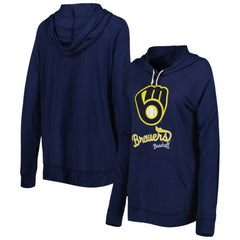 Milwaukee Brewers Touch Women's Pre-Game Raglan Pullover Hoodie - MLB