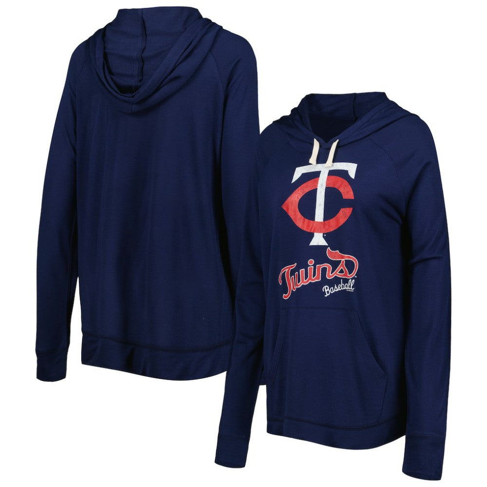 Minnesota Twins Touch Women's Pre-Game Raglan Pullover Hoodie - MLB