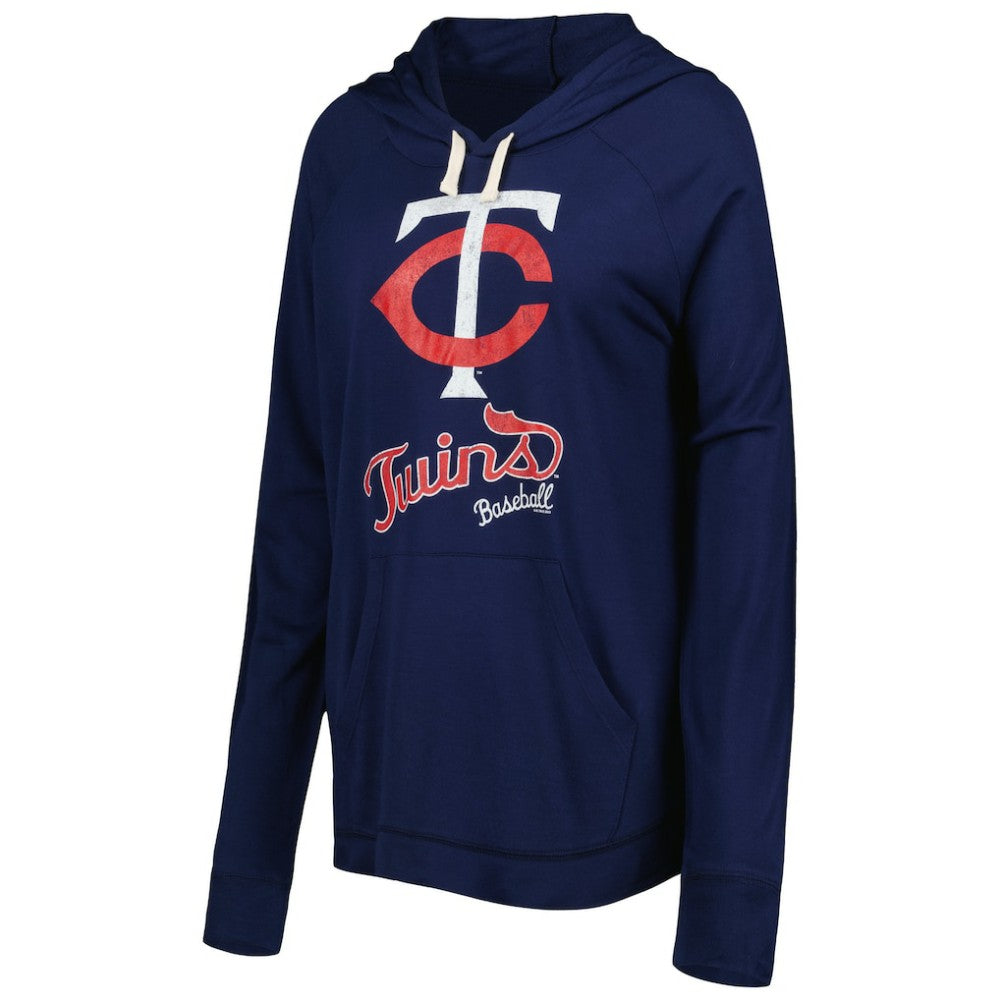 Minnesota Twins Touch Women's Pre-Game Raglan Pullover Hoodie - MLB