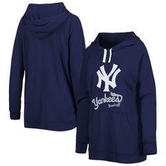 New York Yankees Touch Women's Pre-Game Raglan Pullover Hoodie - MLB