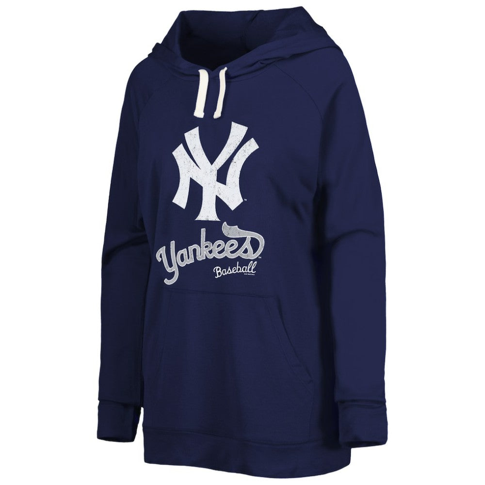 New York Yankees Touch Women's Pre-Game Raglan Pullover Hoodie - MLB