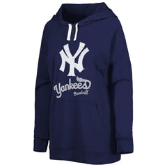 New York Yankees Touch Women's Pre-Game Raglan Pullover Hoodie - MLB