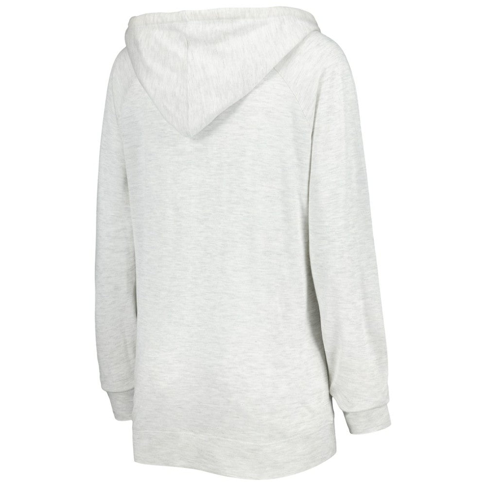 Athletics Touch Women's Pre-Game Raglan Pullover Hoodie - MLB