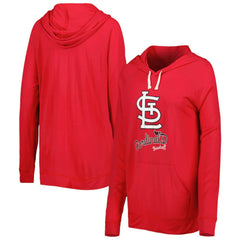 St. Louis Cardinals Touch Women's Pre-Game Raglan Pullover Hoodie - MLB
