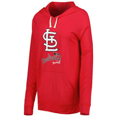 St. Louis Cardinals Touch Women's Pre-Game Raglan Pullover Hoodie - MLB