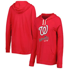 Washington Nationals Touch Women's Pre-Game Raglan Pullover Hoodie - MLB