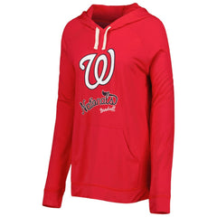 Washington Nationals Touch Women's Pre-Game Raglan Pullover Hoodie - MLB