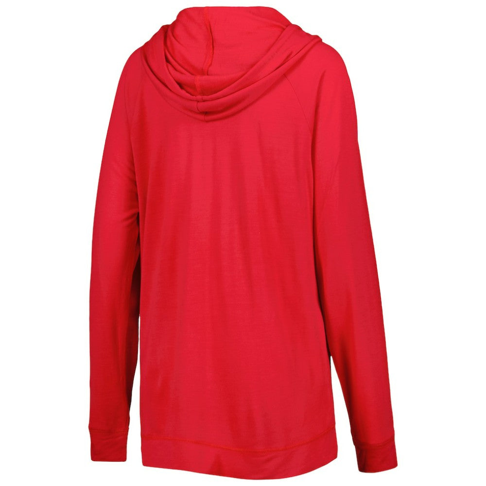 Washington Nationals Touch Women's Pre-Game Raglan Pullover Hoodie - MLB