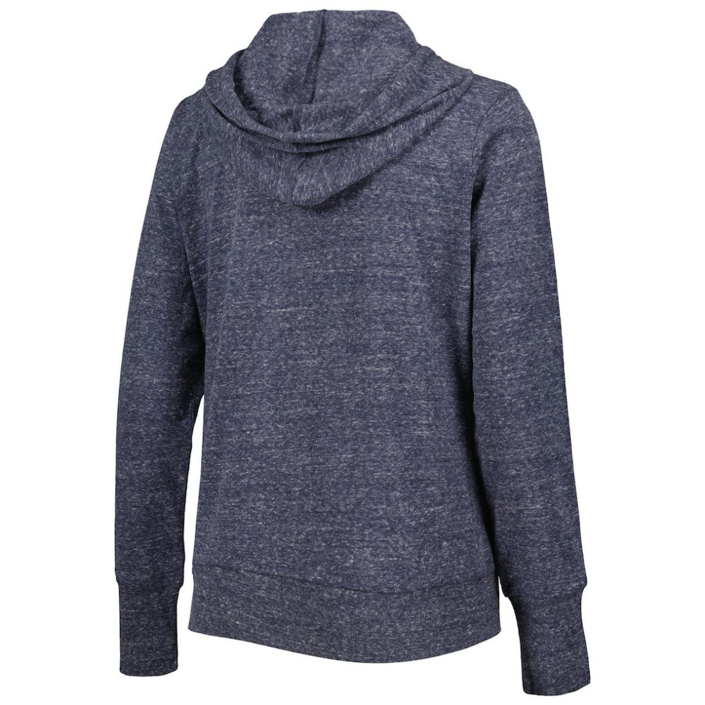 Milwaukee Brewers Touch Women's Training Camp Tri-Blend Lightweight Full-Zip Hoodie - MLB