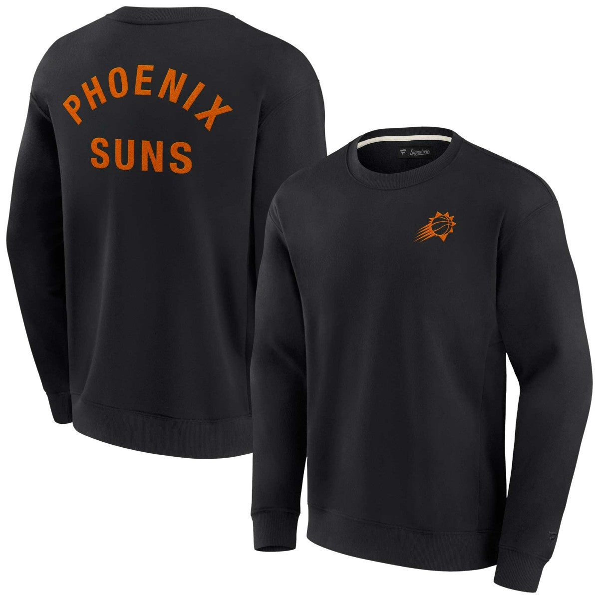 Phoenix Suns Unisex Elements Super Soft Fleece Pullover Sweatshirt Black - NBA