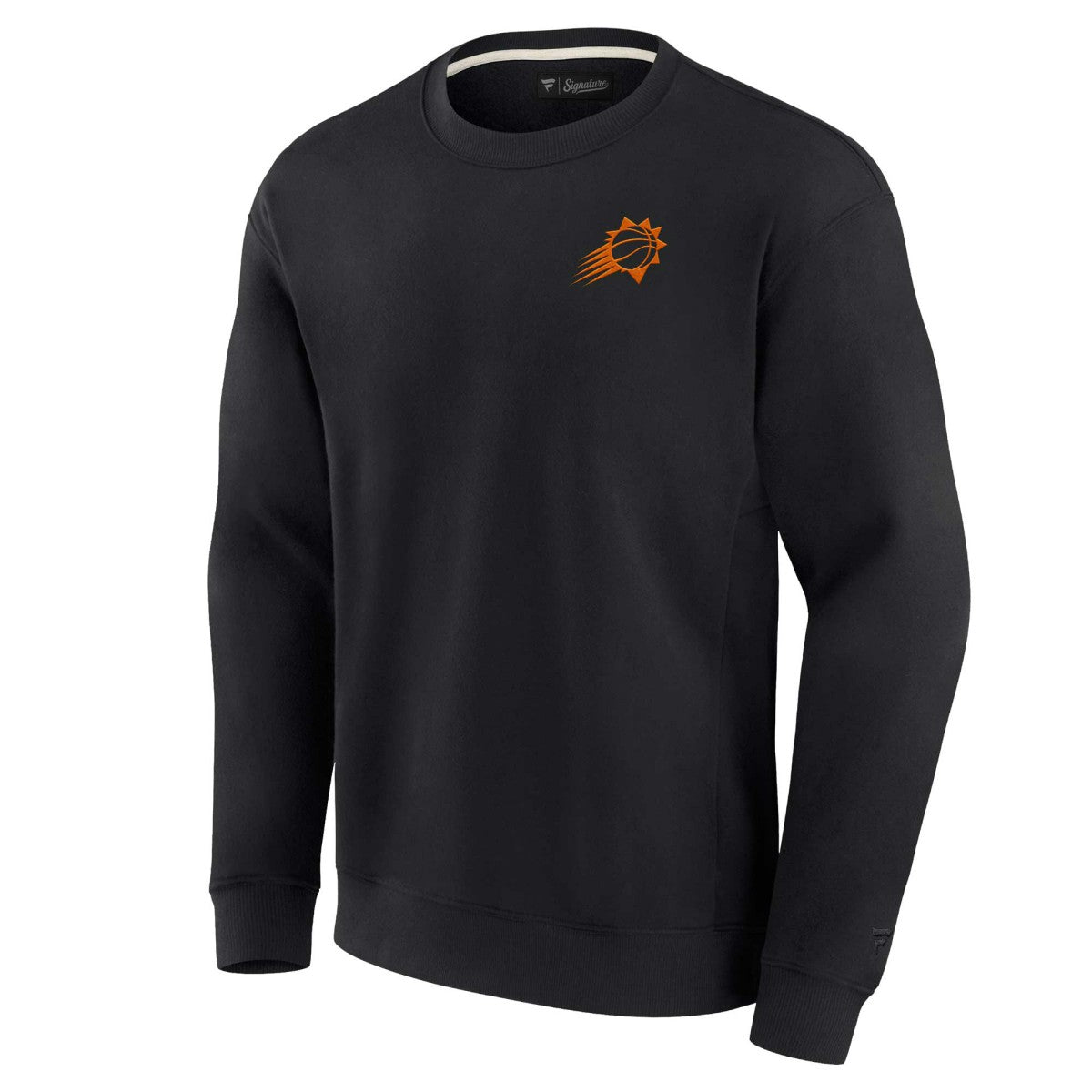 Phoenix Suns Unisex Elements Super Soft Fleece Pullover Sweatshirt Black - NBA
